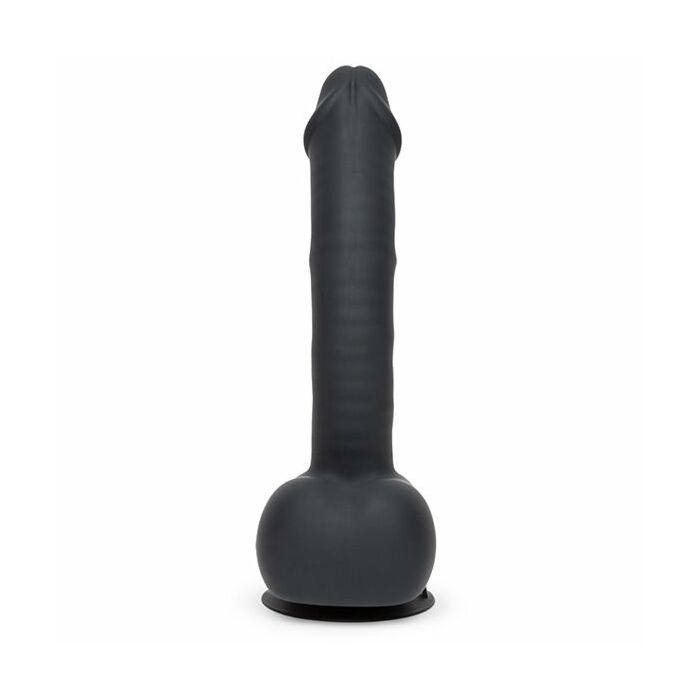 Uprize Fernbedienung steigt 20 cm vibrierend realistischen Dildo schwarz