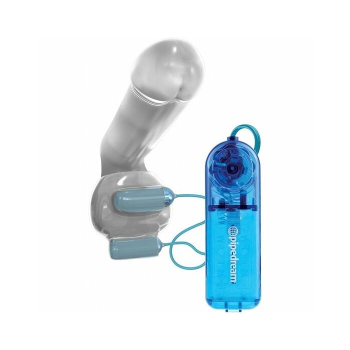 Classix - Doppelstimulation (blau, transparent)