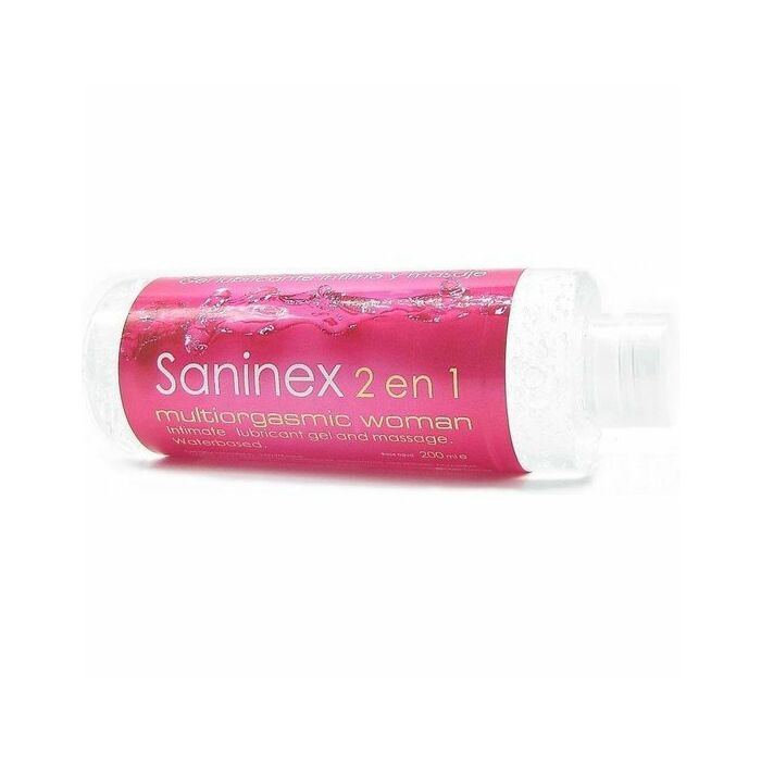 Saninex Gleitmittel multiorgasmic Frau 200 ml