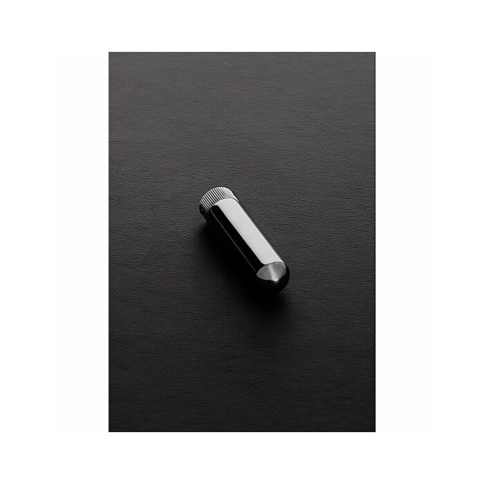 Inhalator für Poppers aus gebürstetem Stahl