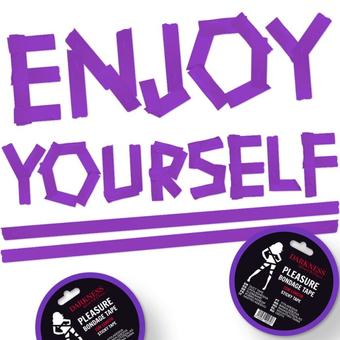 Bondage-Band Lila Verführerisch