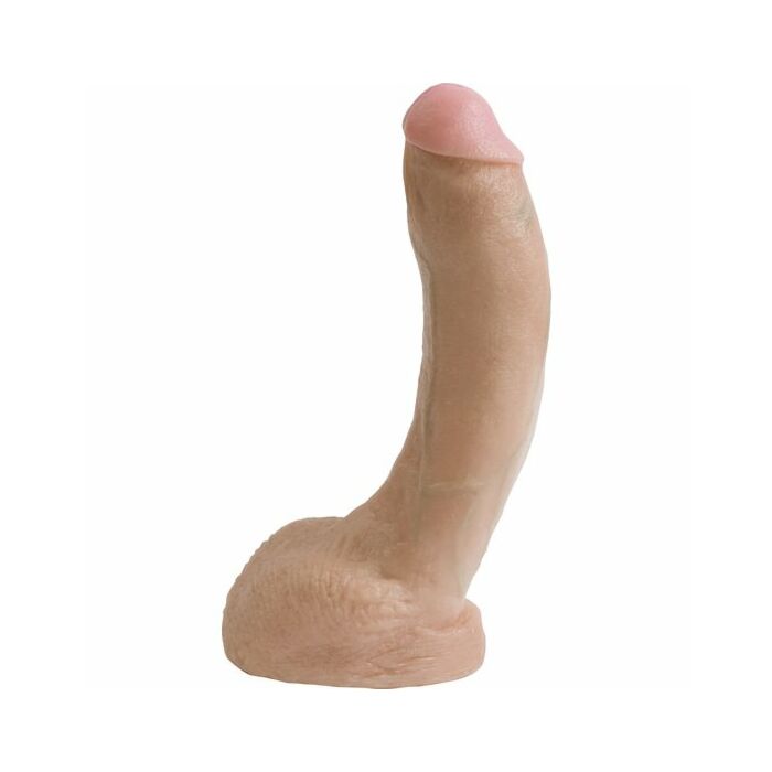 Vac-u-lock realistico Penis 23 cm