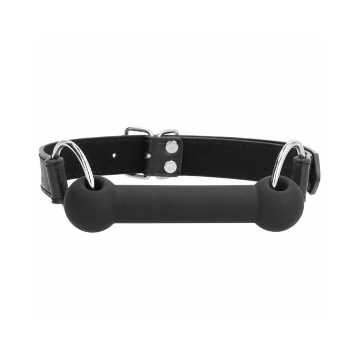 Autsch! Bitknebel - schwarz