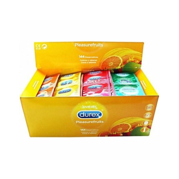 Durex Vergnügen Früchte 144 Einheiten