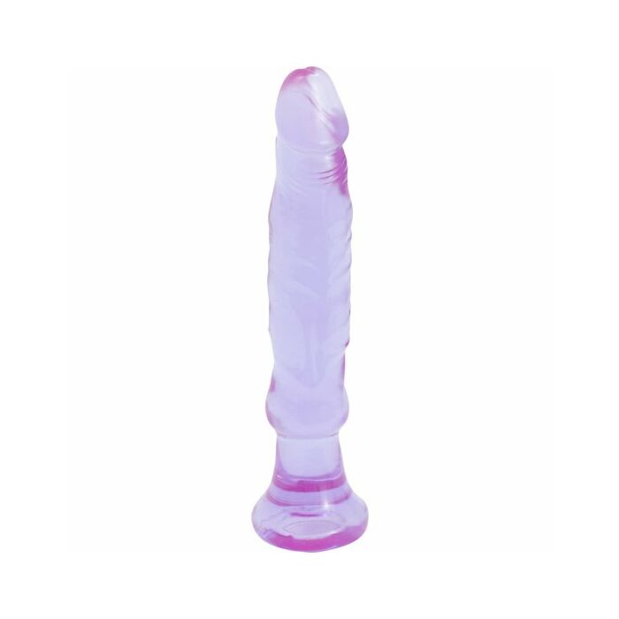 6 Gelatine Initiation lila Dildo