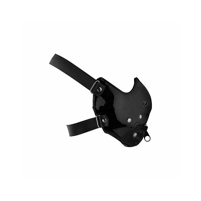 Lektor Reißverschluss Mund Maulkorb