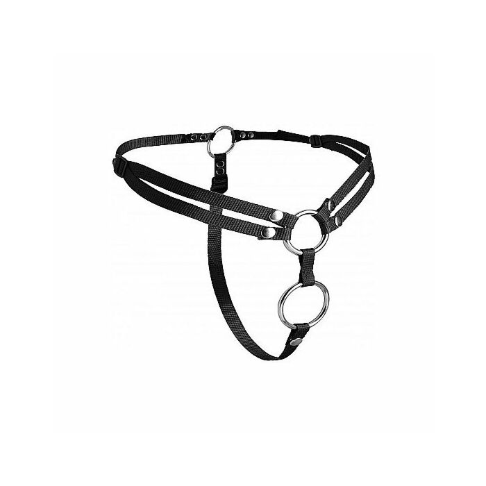 Einheits-Doppelpenetrationsgurt am Gurt