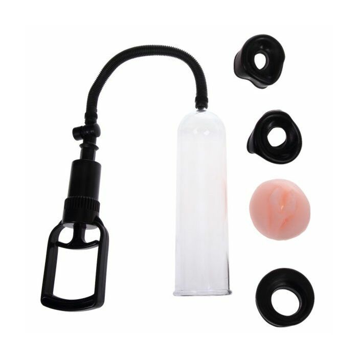 Präzisionspumpe mit Erektionsverstärker