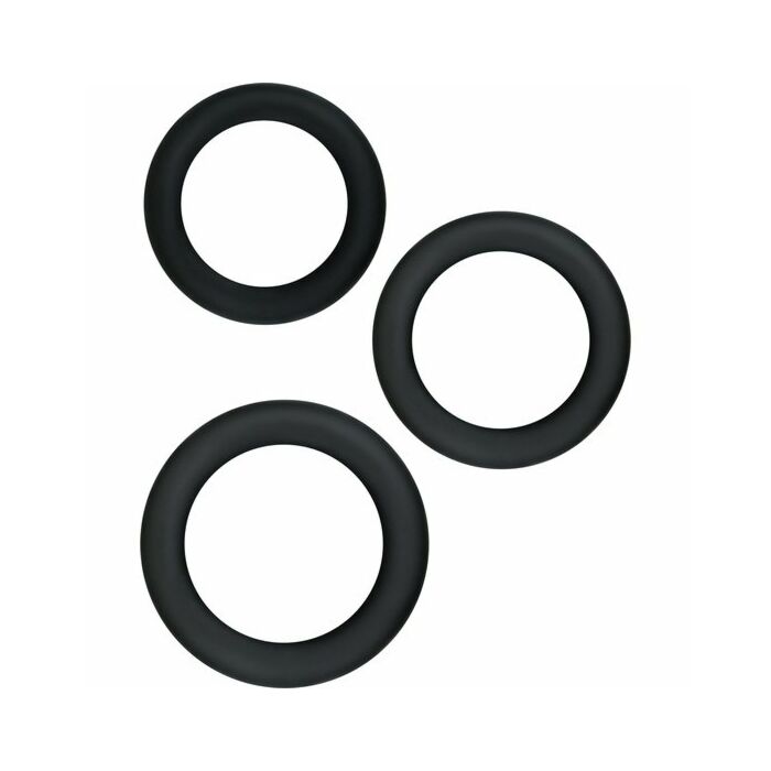 Renegade Diversity Ringe schwarz