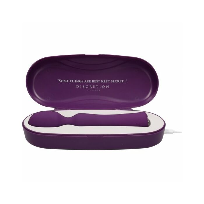 Zauberstab - Perle - lila