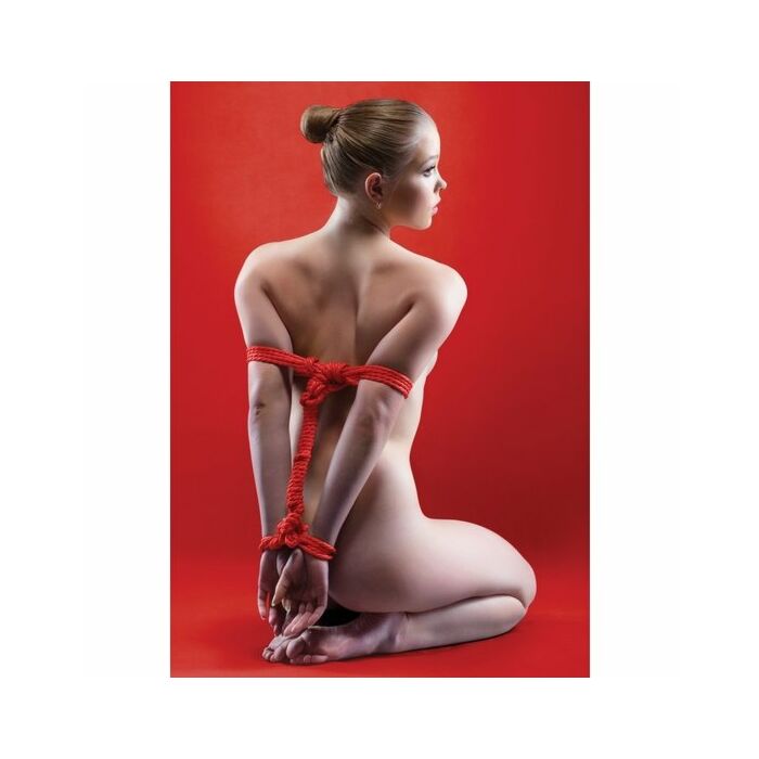 Ouch roten Mini japanischen Seil 10 m