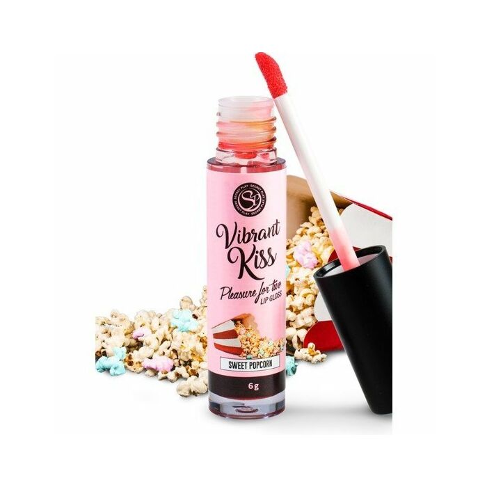 Lipgloss Süßer Popcornkuss