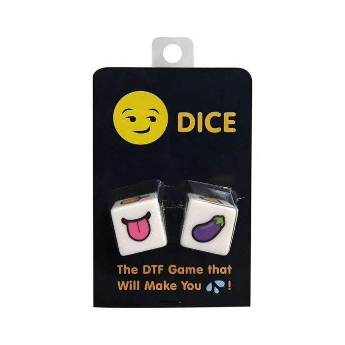 Kheper Spiele dtf Sex Emojis Würfel en / es / de / fr