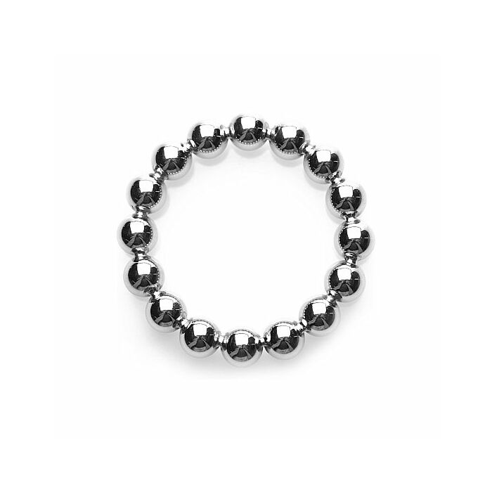 Meridian - 2 Zoll - Perlen Cockring