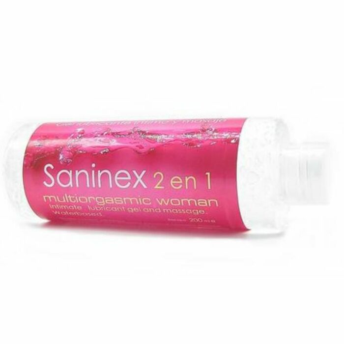 Saninex 2 in 1 multiorgasmisches Gleitgel für Frauen