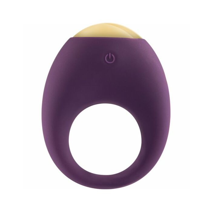 Eclipse-lila Vibrator Ring für Penis