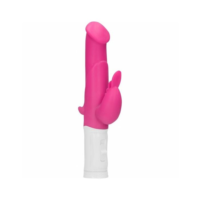 Rotierender Hasenvibrator - pink