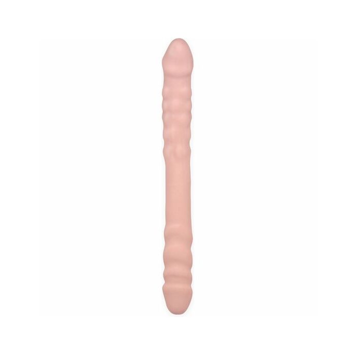 Basix Doppel Penis natürliche Gelatine 37 cm