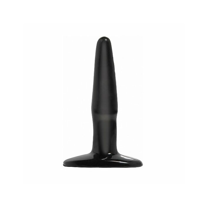 Basix mini schwarz Gelee analplug 9cm