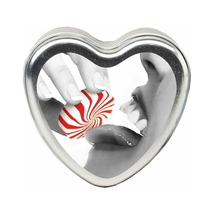 Erdkörper Minze essbare Massage Kerze