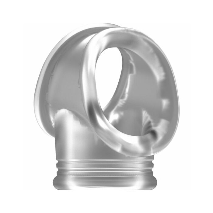 Nr.48 - Cockring mit Kugelriemen - durchscheinend