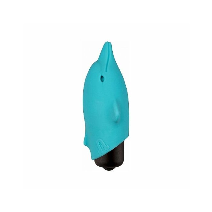 Taschen-Delfin-Vibrator Blau