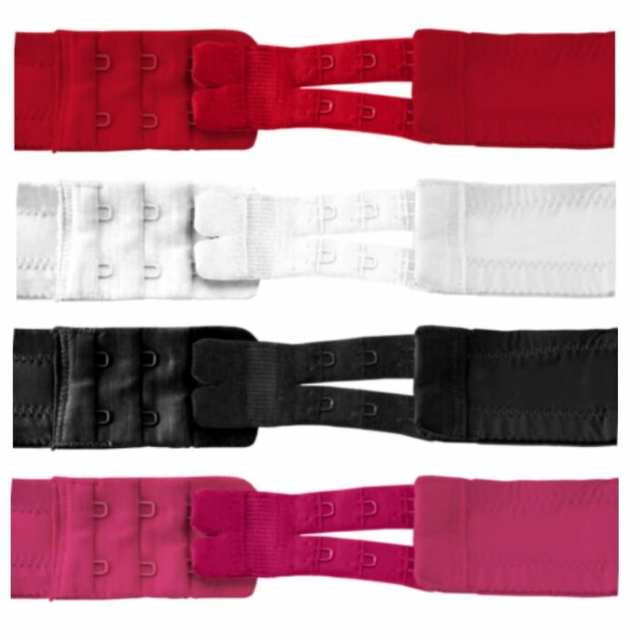 Byebra -flexible BH-Extender 2 Haken 4 Einheiten