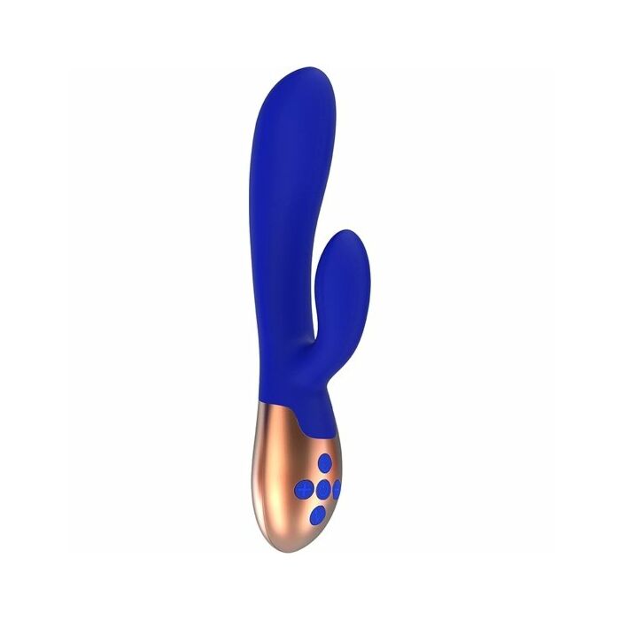 Heiz G-Punkt Vibrator - exquisit - blau