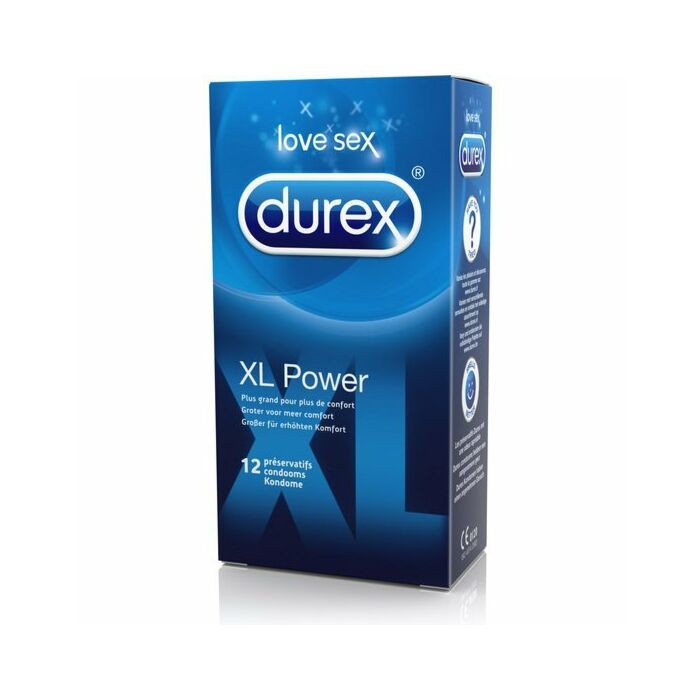 Durex Power XL 12 Einheiten (6 Boxen)