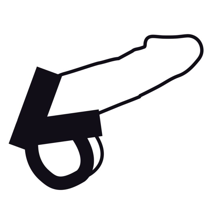 Dunkelheit Leder c / b Armband h-Stück teilen