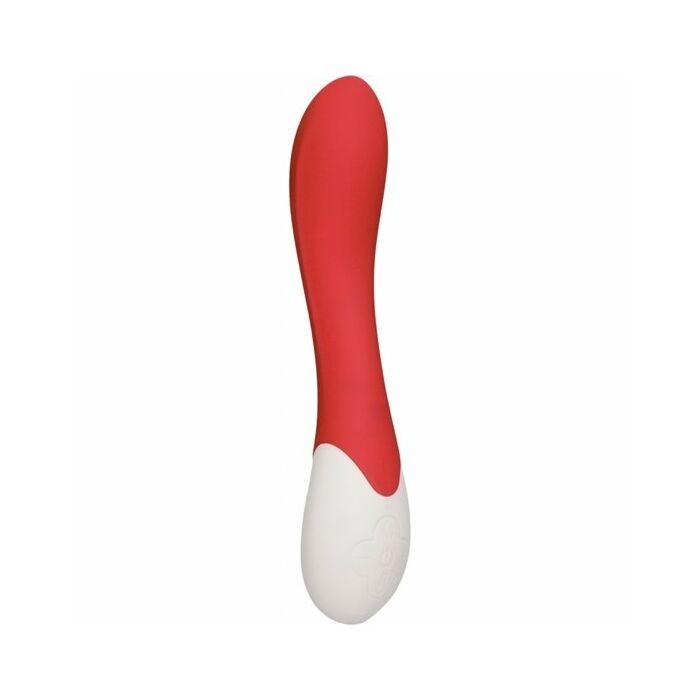 Spice - wiederaufladbarer Heiz-G-Punkt-Vibrator - rot