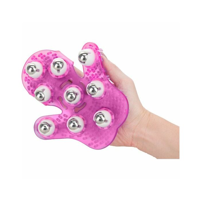 Roller Balls Massagegerät - pink