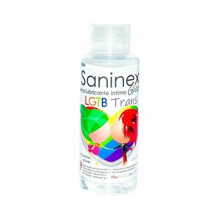 Saninex glicex lgtb trans 4 in 1 - 100 ml