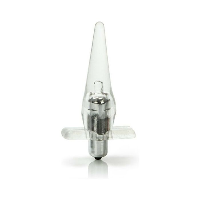 Mini Vibrator Tease - transparenter Vibratorstecker