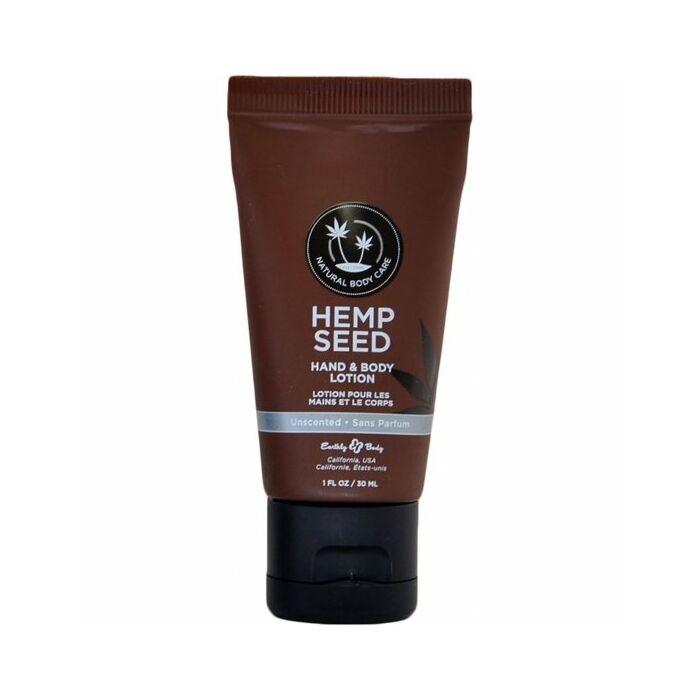 Nicht parfümierte Hand- und Körperlotion des irdischen Körpers - 30 ml