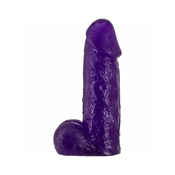 Realistischer Penis - 15cm - Morado