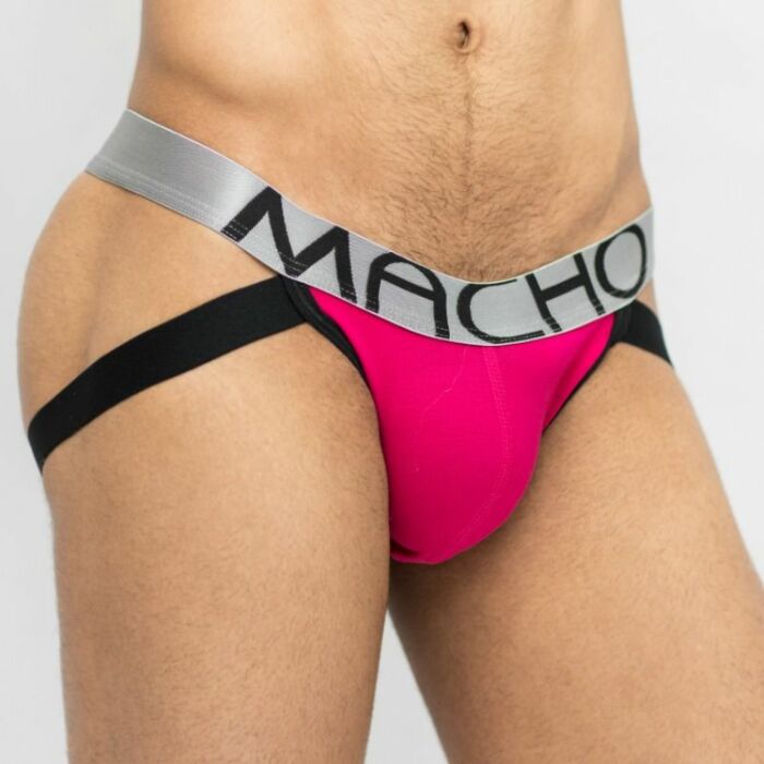 Männlich - mx132 Fuchsia Jockstrap Größe s