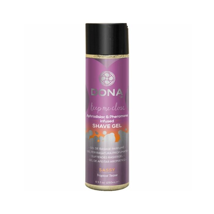 Dona Enthaarungsmittel Gel 250 ml frech