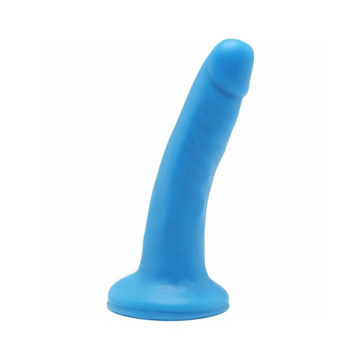 Glücklicher Dildo 15cm - Blau