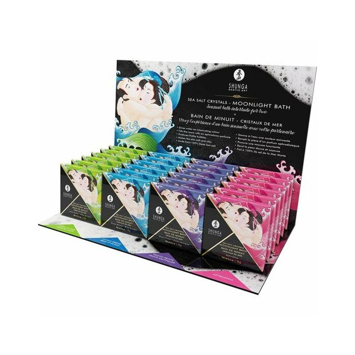 Shunga Kristalle Badesalz zeigen 24 Stück