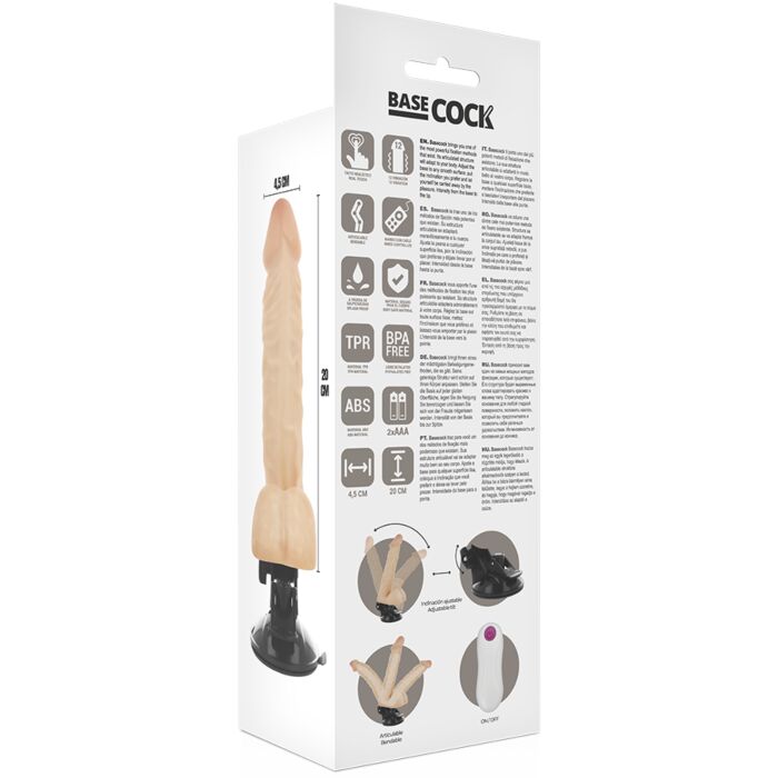 Basecock realistisch biegbares Fernbedienungsfleisch 20 cm
