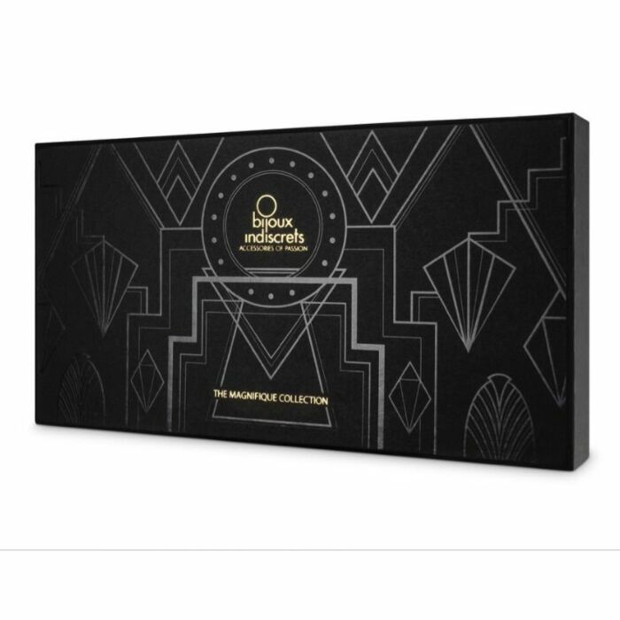 Magnifique Rücken und Spaltkette Gold