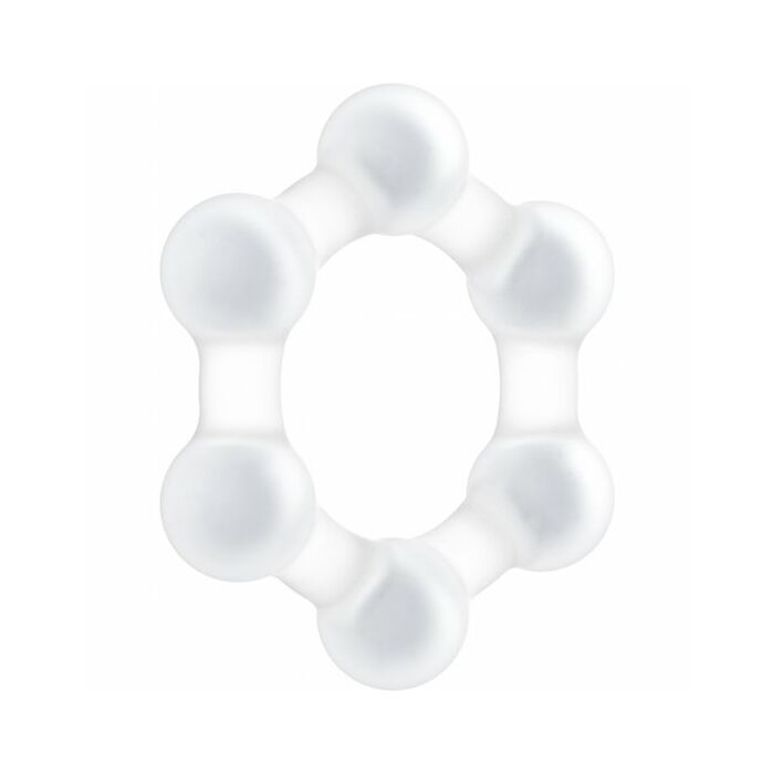 Nr. 82 gewichteter Penisring weiß