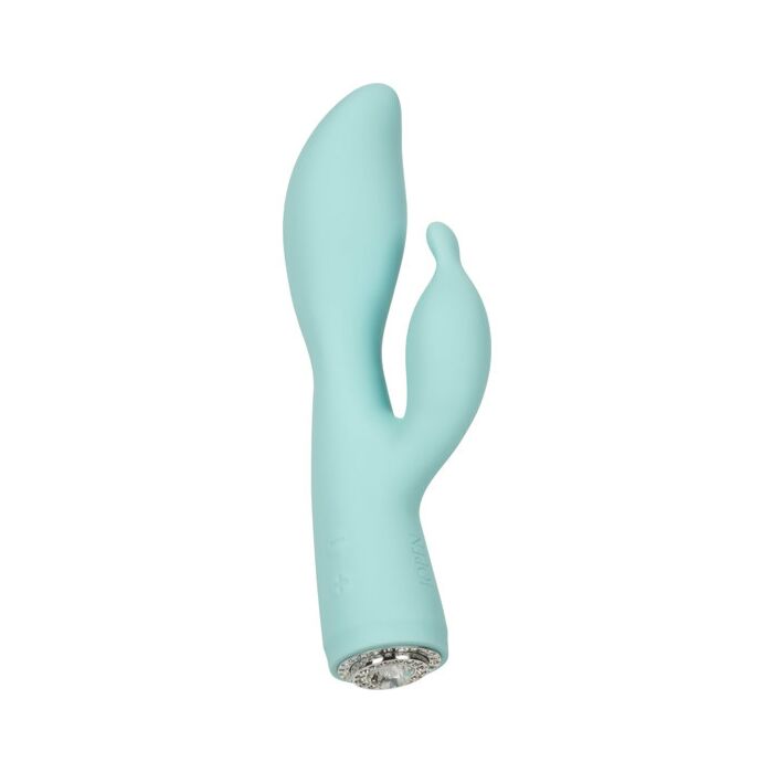 Pave Victoria Double Rampant Bunny - Pastellgrün