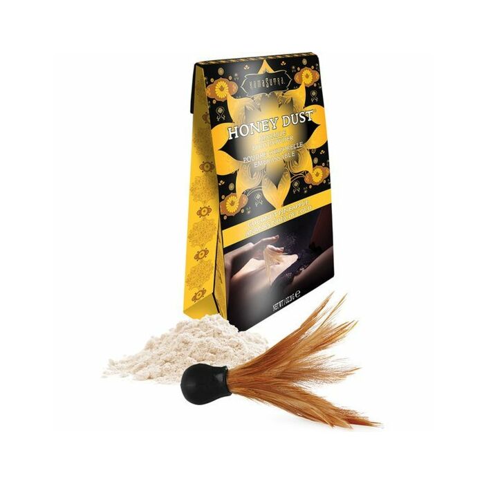 Kokosnuss-Kosmisches Pulver