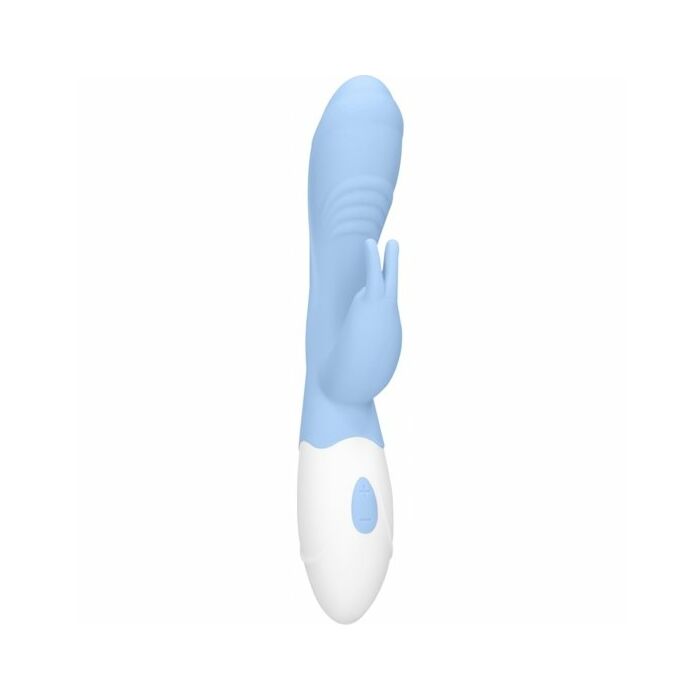Kaninchenvibrator saftig blau