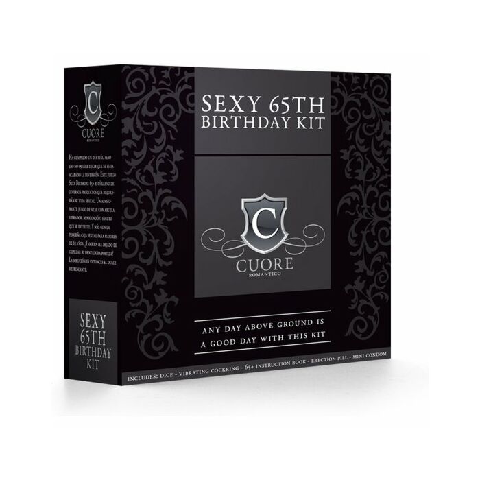 Kit 65 Geburtstagsgeschenk