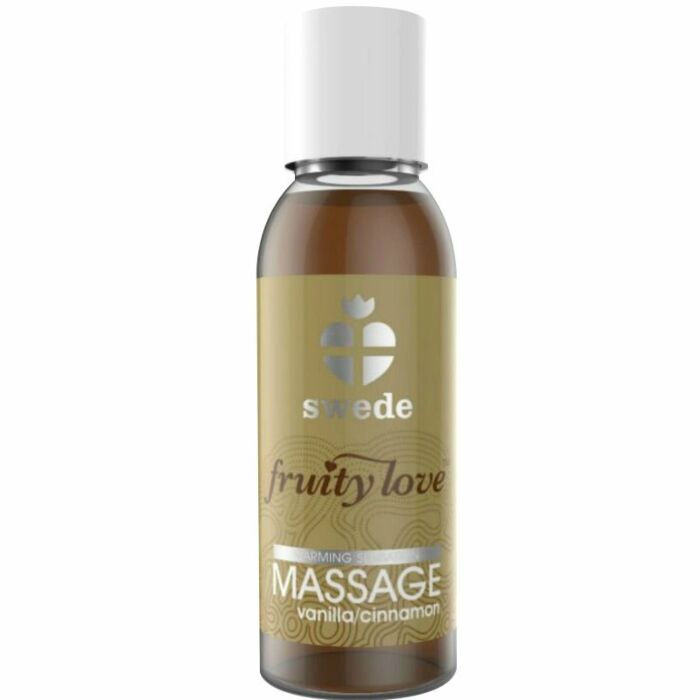 Fruchtige Liebe Massageöl Wärme Effektor 50 ml Vanille / Zimt swede