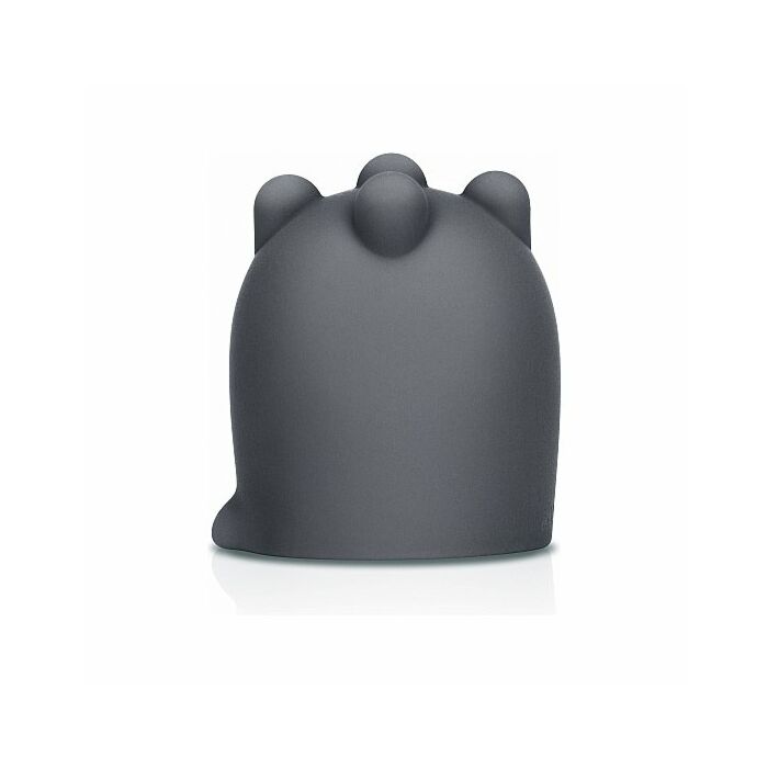 Le Zauberstab - Shiatsu Tiefenmassage-Aufsatz - grau