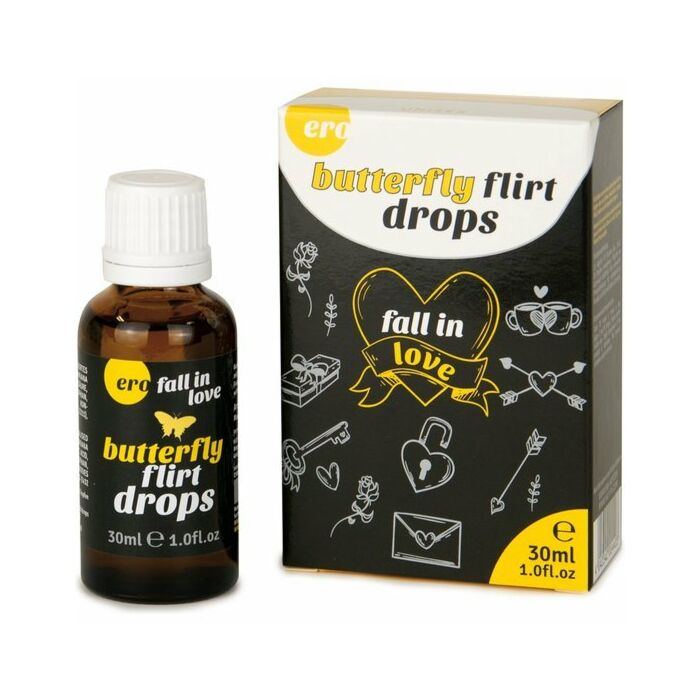 Schmetterlingsflirt tropft 30ml